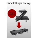 Car Repair Bed Manufacturer - Folding Work Bench Chair