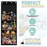 Toy Storage Net Factory - Oxford Cloth Hanging Bag with Poles