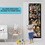 Toy Storage Net Factory - Oxford Cloth Hanging Bag with Poles