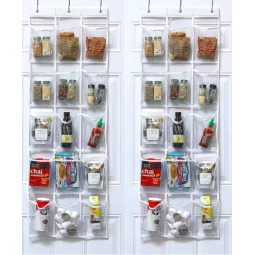 PVC Organizer Manufacturer - 15 Pocket Hanging Storage Bag