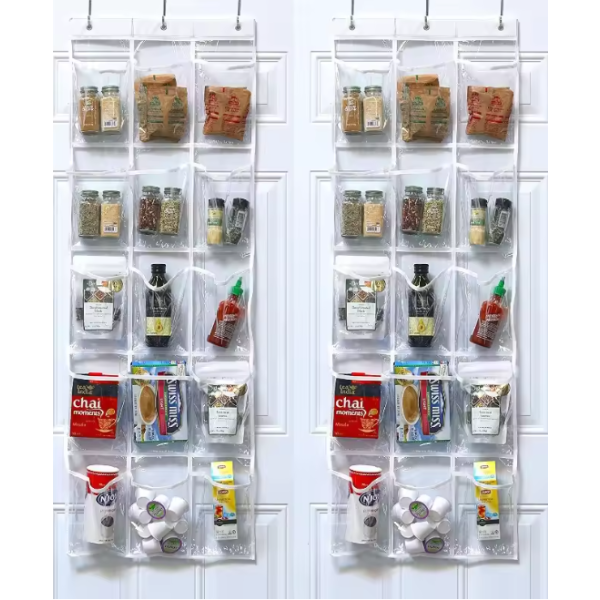 PVC Organizer Manufacturer - 15 Pocket Hanging Storage Bag