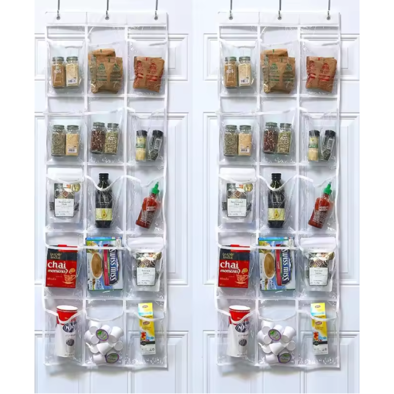 PVC Organizer Manufacturer - 15 Pocket Hanging Storage Bag