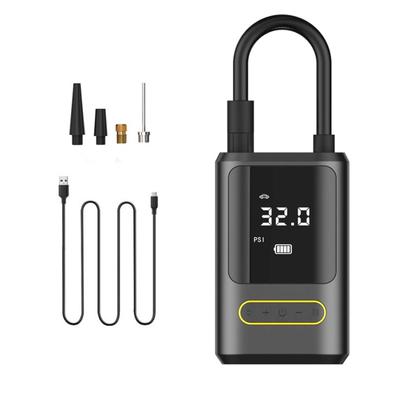 Tire Inflator Manufacturer - Multifunction with Power Bank