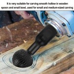 Ball Gouge Tool Supplier - Spherical Grinding Head for Woodworking