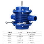 Water Pump Manufacturer - Electric Drill Powered Centrifugal