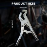 Locking Pliers Supplier - Eagle Beak Griper for Welding