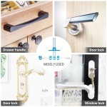 Drill Guide Ruler Manufacturer - Furniture Punch Hole Locator