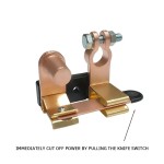 Battery Cutoff Supplier - Anti Leakage Knife Switch