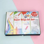 Children Art Set Factory - 168pcs Watercolor Painting Set