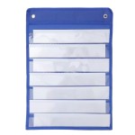 Magnetic Schedule Pocket Chart Factory - 7 Layer Organizer with Whiteboards
