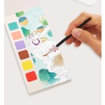 Graffiti Coloring Book Factory - 6 Themes Pocket Toys with Brush