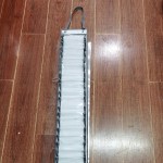 Vinyl Roll Organizer Manufacturer - 24 Pocket Hanging Rack OEM