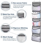 Non Woven Storage Bag Factory - 5 Pockets Door Organizer