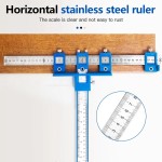 Drill Guide Ruler Manufacturer - Furniture Punch Hole Locator
