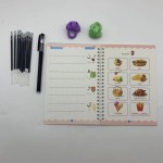 Magic Copybook Factory - 3D Calligraphy Book with Grips