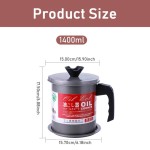 Lard Tank Factory - Oil Filter Pot with Base OEM