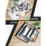 Transparent Document Bag Manufacturer - Waterproof Zipper Pouch for School