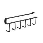 Under Shelf Rack Factory - 6 Hooks Metal Storage Organizer