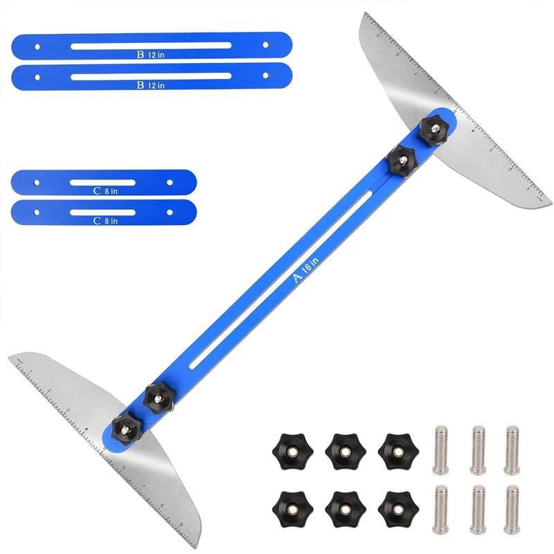 Measuring Template Supplier - Adjustable Stair Gauge Tool