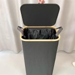 Foldable Laundry Basket Supplier - 100 Liter with Lid Design