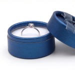 Jewelry Organizer Supplier - Bowknot Earring Rings Box