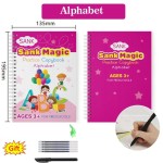 Magic Copybook Factory - Reusable Alphabet Practice Book