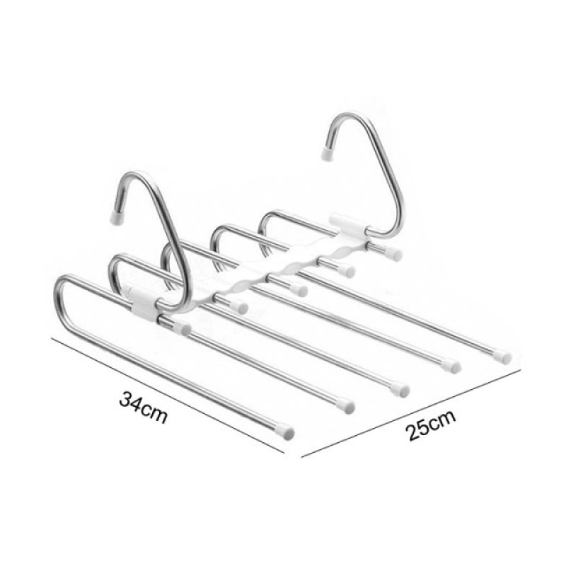 Pants Folding Rack Supplier - 5 in 1 Hanger for Closet Organizer