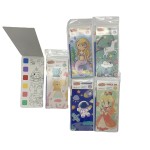 Graffiti Coloring Book Factory - 6 Themes Pocket Toys with Brush