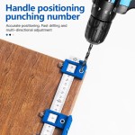 Drill Guide Ruler Manufacturer - Furniture Punch Hole Locator