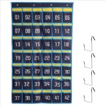 Cell Phone Organizer Supplier - Numbered 42 Pockets Hanging Bag