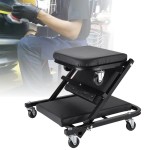 Vehicle Repair Stool Supplier - Foldable Maintenance Seat