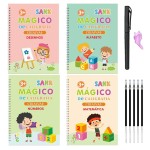 Magic Copybook Supplier - Preschool Reusable Writing Book Set