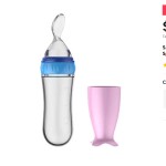 Silicone Feeding Spoon Manufacturer - Suction Cup for Babies 0-12 Months