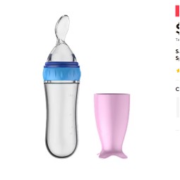 Silicone Feeding Spoon Manufacturer - Suction Cup for Babies 0-12 Months