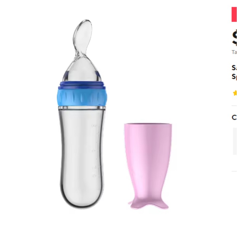 Silicone Feeding Spoon Manufacturer - Suction Cup for Babies 0-12 Months