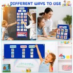 Children's Schedule Board Manufacturer - DIY Calendar Chart for Preschool