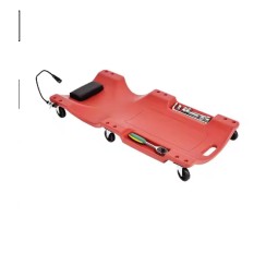 Car Lying Board Manufacturer - Red Black Repair Skateboard