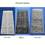 Wall Organizer Supplier - 6 Grids Mesh Storage Bag