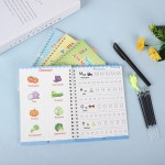 Russian Groove Pen Factory - Magic Practice Notebook for 3-8 Years
