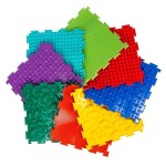 Sensory Puzzle Mat Factory - TPE 3D Plate for Foot Massage