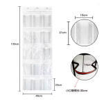 PVC Organizer Manufacturer - 15 Pocket Hanging Storage Bag
