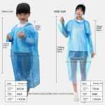 Disposable Raincoat Factory - Plastic Rainwear with Hook