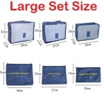 Travel Organizer Bags Supplier - Portable Luggage Storage Pouches