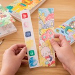 Watercolor Paint Book Supplier - 12 Sheets Montessori Learning Toy