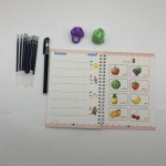 Magic Copybook Factory - 3D Calligraphy Book with Grips