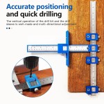 Drill Guide Ruler Manufacturer - Furniture Punch Hole Locator