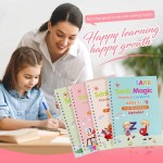 Magic Practice Book Factory - Reusable Writing Copybook for Kids