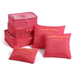 Luggage Organizer Factory - 6PCS Set Waterproof Storage Bags