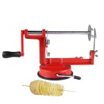 Vegetable Spiralizer Supplier - Stainless Steel Hand Cutter