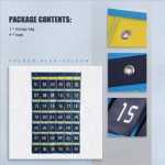 Cell Phone Organizer Supplier - Numbered 42 Pockets Hanging Bag